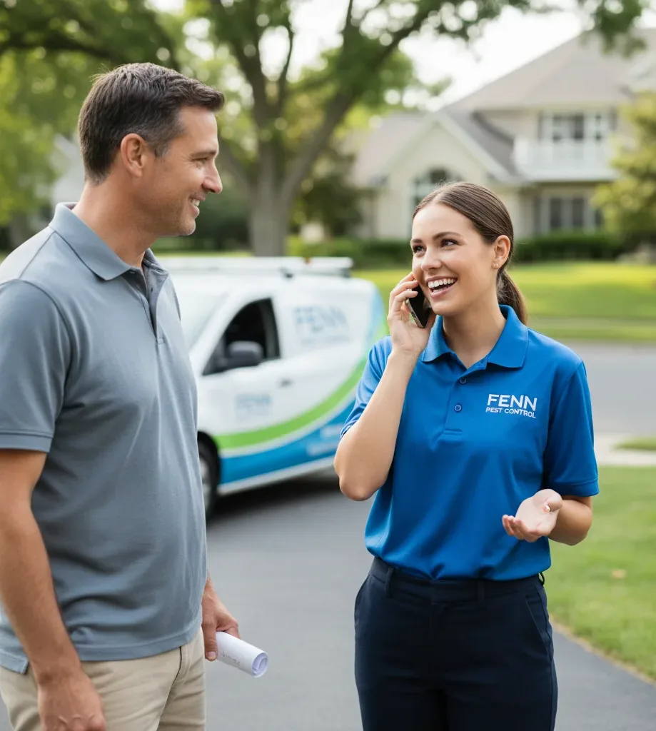 Fenn Pest Control customer support in Gillett